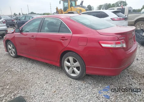 2011 Toyota Camry Se V6 из США, поврежденный, VIN 4T1BK3EK8BU125236